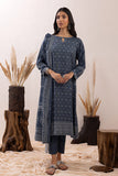 Lakhany Pashmina Printed Unstitched 3 Piece Suit LG-RM-0012-B