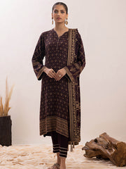 Lakhany Pashmina Printed Unstitched 3 Piece Suit LG-RM-0012-C
