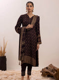 Lakhany Pashmina Printed Unstitched 3 Piece Suit LG-RM-0012-C
