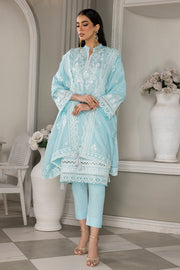 Lakhany Festive Eid Embroidered Lawn Unstitched 3Pc Suit LG-RM-0044