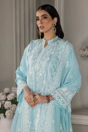 Lakhany Festive Eid Embroidered Lawn Unstitched 3Pc Suit LG-RM-0044