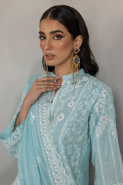 Lakhany Festive Eid Embroidered Lawn Unstitched 3Pc Suit LG-RM-0044