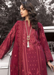 Lakhany Spring Embroidered Lawn Unstitched 3Pc Suit LG-RM-0062