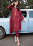 Lakhany Spring Embroidered Lawn Unstitched 3Pc Suit LG-RM-0062