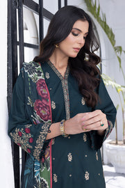 Lakhany Spring Embroidered Lawn Unstitched 3Pc Suit LG-RM-0067