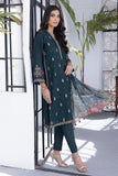 Lakhany Spring Embroidered Lawn Unstitched 3Pc Suit LG-RM-0067