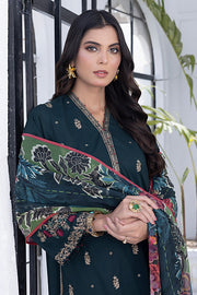 Lakhany Spring Embroidered Lawn Unstitched 3Pc Suit LG-RM-0067