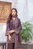 Lakhany Printed Pashmina Unstitched 3Pc Suit LG-SG-0035-A