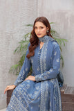 Lakhany Printed Pashmina Unstitched 3Pc Suit LG-SG-0035-B
