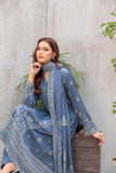 Lakhany Printed Pashmina Unstitched 3Pc Suit LG-SG-0035-B