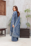 Lakhany Printed Pashmina Unstitched 3Pc Suit LG-SG-0035-B