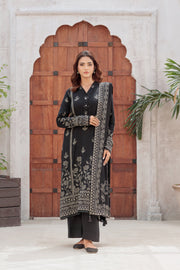 Lakhany Printed Pashmina Unstitched 3Pc Suit LG-SG-0035-C