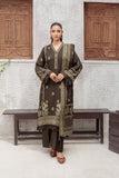 Lakhany Printed Pashmina Unstitched 3Pc Suit LG-SG-0039-B