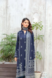 Lakhany Printed Pashmina Unstitched 3Pc Suit LG-SG-0039-C