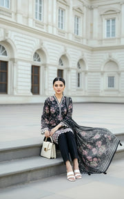Lakhany Komal Embroidered Lawn Unstitched 3Pc Suit LG-SG-0045