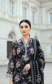 Lakhany Komal Embroidered Lawn Unstitched 3Pc Suit LG-SG-0045