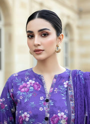 Lakhany Komal Embroidered Lawn Unstitched 3Pc Suit LG-SG-0047