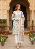 Lakhany Summer Essentials Embroidered Lawn Unstitched 3Pc Suit LG-SG-0049