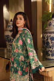 Lakhany Komal Embroidered Lawn Unstitched 3Pc Suit LG-SG-0050