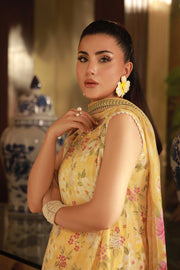 Lakhany Komal Embroidered Lawn Unstitched 3Pc Suit LG-SG-0051