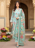 Lakhany Summer Essentials Embroidered Lawn Unstitched 3Pc Suit LG-SG-0052