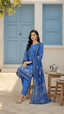 Lakhany Summer Prints Lawn Unstitched 3Pc Suit LG-SG-0091