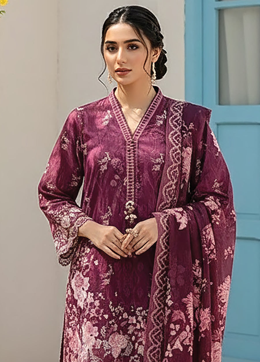 Lakhany Summer Prints Lawn Unstitched 3Pc Suit LG-SG-0092