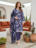 Lakhany Komal Vol-02 Embroidered Lawn Unstitched 3Pc Suit LG-SG-0121