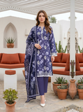 Lakhany Komal Vol-02 Embroidered Lawn Unstitched 3Pc Suit LG-SG-0121
