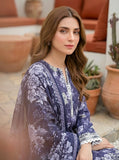 Lakhany Komal Vol-02 Embroidered Lawn Unstitched 3Pc Suit LG-SG-0121