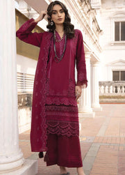Lakhany Spring Embroidered Lawn Unstitched 3Pc Suit LG-SK-0080