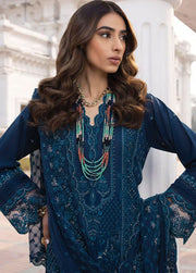 Lakhany Spring Embroidered Lawn Unstitched 3Pc Suit LG-SK-0142