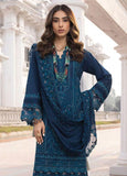 Lakhany Spring Embroidered Lawn Unstitched 3Pc Suit LG-SK-0142