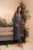 Lakhany Embroidered Cashmi Wool Unstitched 3Pc Suit LG-SK-0237