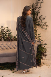 Lakhany Embroidered Cashmi Wool Unstitched 3Pc Suit LG-SK-0237
