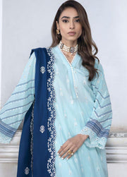 Lakhany Spring Embroidered Lawn Unstitched 3Pc Suit LG-SR-0123