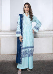 Lakhany Spring Embroidered Lawn Unstitched 3Pc Suit LG-SR-0123