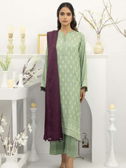 Lakhany by LSM Pashmina Printed Unstitched 3Pc Suit LG-SR-0131-A