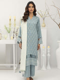 Lakhany by LSM Pashmina Printed Unstitched 3Pc Suit LG-SR-0131-B