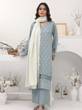 Lakhany by LSM Pashmina Printed Unstitched 3Pc Suit LG-SR-0131-B