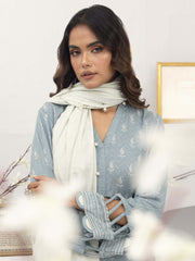 Lakhany by LSM Pashmina Printed Unstitched 3Pc Suit LG-SR-0131-B