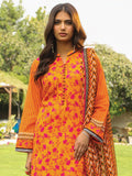 Komal Prints by Lakhany Unstitched Printed Lawn 3Pc Suit LG-SR-0147-A