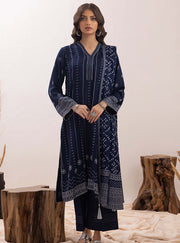 Lakhany Pashmina Printed Unstitched 3 Piece Suit LG-SR-0148-A