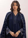 Lakhany Pashmina Printed Unstitched 3 Piece Suit LG-SR-0148-A