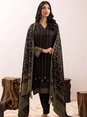Lakhany Pashmina Printed Unstitched 3 Piece Suit LG-SR-0148-C