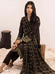 Lakhany Pashmina Printed Unstitched 3 Piece Suit LG-SR-0148-C