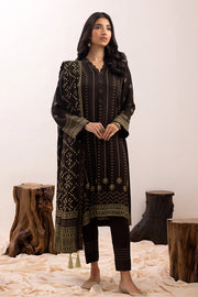 Lakhany Pashmina Printed Unstitched 3 Piece Suit LG-SR-0148-C