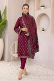 Lakhany Dareechay Embroidered Pashmina Unstitched 3Pc Suit LG-SR-0154