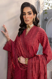 Lakhany Festive Eid Embroidered Lawn Unstitched 3Pc Suit LG-SR-0168