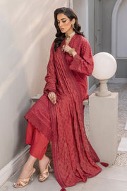 Lakhany Festive Eid Embroidered Lawn Unstitched 3Pc Suit LG-SR-0168